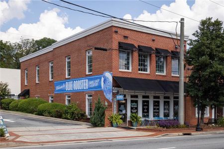 New construction Single-Family house 86 Hickory Grove Ave, Lawrenceville, GA 30046 plan The Hollins - image