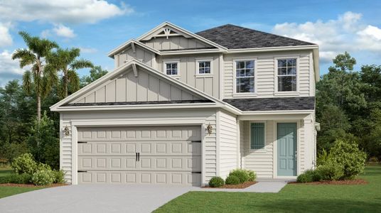 New construction Single-Family house 8712 Sw 67Th Cir, Ocala, FL 34476 plan CHLOE - image