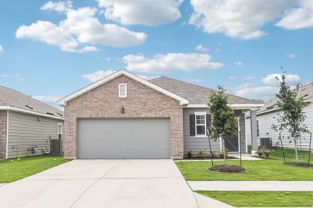 New construction Single-Family house 122 Sunview Dr, Hutto, TX 78634 plan Glimmer - image