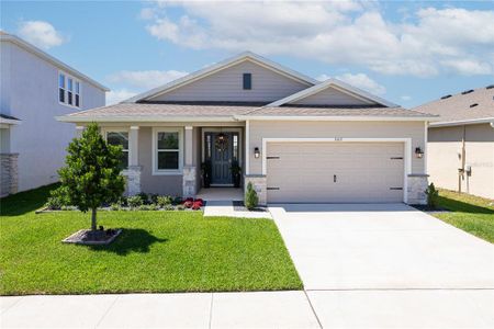 New construction Single-Family house 3413 Ivy Hollow Dr, Plant City, FL 33565 plan Laurel - image