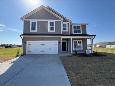 New construction Single-Family house 68 Mossy Bridge Ct, Lillington, NC 27546 - image
