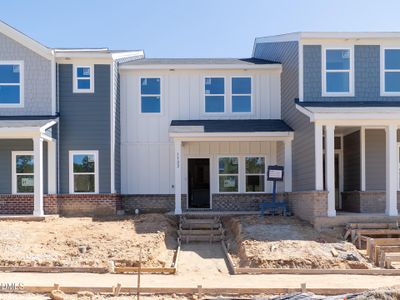 New construction Townhouse house 3522 Rosebush Dr, Zebulon, NC 27597 - image