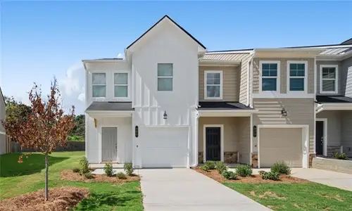 New construction Townhouse house 321 Rolling Green Rd, Unit 101, Adairsville, GA 30103 - image