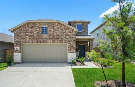 New construction Single-Family house 234 Bismuth Dr, Crosby, TX 77532 Fentress- photo 0