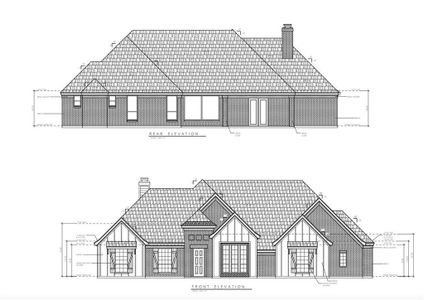 New construction Single-Family house 9444 Bluestem Ln, Dish, TX 76247 - image