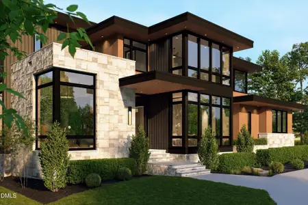 New construction Single-Family house 206 Lynwood Ln, Raleigh, NC 27609 - image