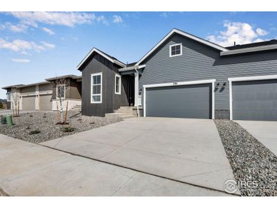 New construction Duplex house 1784 Mount Meeker Ave, Berthoud, CO 80513 - photo 0