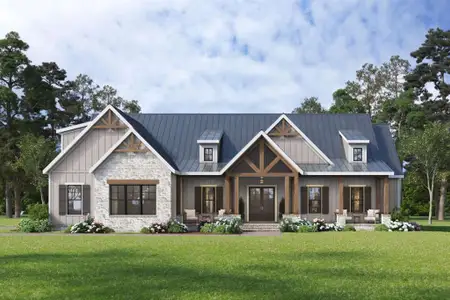 New construction Single-Family house Poolville, TX 76487 - image
