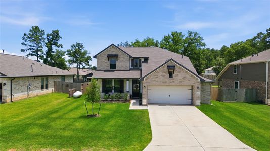 New construction Single-Family house 6310 Fawn Path Dr, Conroe, TX 77303 plan Denali - image