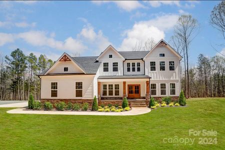 New construction Single-Family house L4 Marietta Road, Unit 4, Mooresville, NC 28117 - photo 0