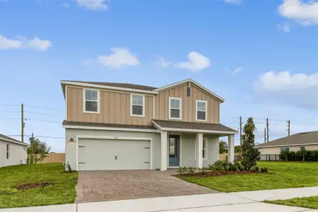 New construction Single-Family house 3017 Halter Wy, Unit 4, Davenport, FL 33837 - image
