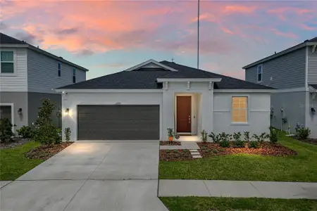 New construction Single-Family house 12253 Cattleside Dr, Riverview, FL 33579 - image