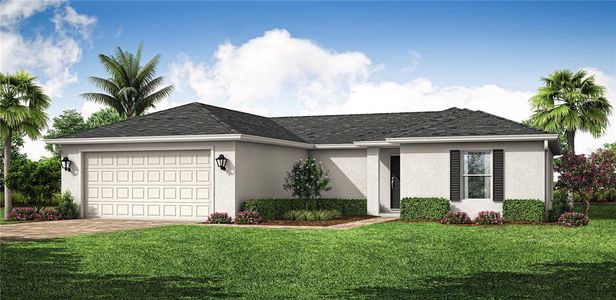 New construction Single-Family house 23201 Glory Ave, Port Charlotte, FL 33952 - image
