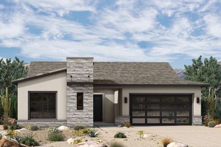 New construction Single-Family house 21664 W Glenrosa Ave, Buckeye, AZ 85396 plan The Waterfall - image