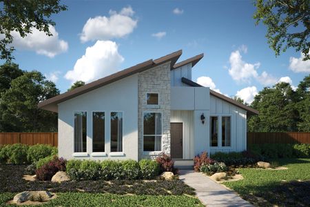 New construction Single-Family house 168 Rieber Rd, Kyle, TX 78640 plan Buttercup - image 17