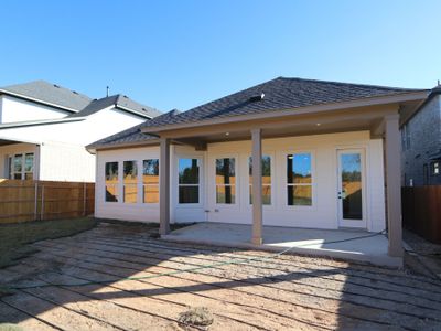 New construction Single-Family house 394 Bishop Wood Rd, Dripping Springs, TX 78620 plan Barton II - image