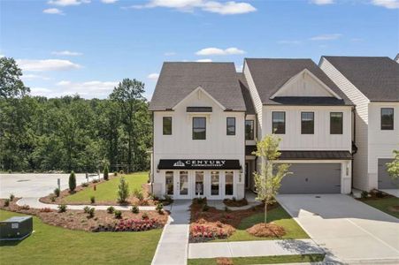 New construction Townhouse house 2927 Crystal Springs Pt, Unit 160, Gainesville, GA 30507 - image