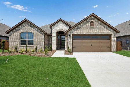 New construction Single-Family house 1879 Silver Birch Rd, Waxahachie, TX 75165 plan Raleigh - image
