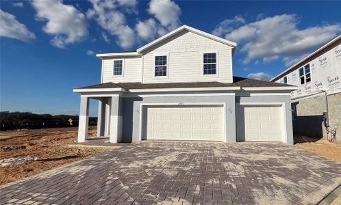 New construction Single-Family house 2075 Heart Lake Drive, Groveland, FL 34736 Wekiva- photo 0