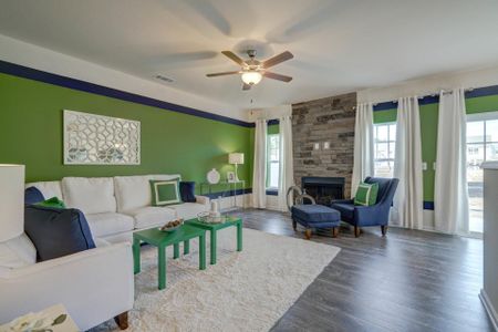 New construction Townhouse house 5303 Cherrie Kate Ct, Stanley, NC 28164 plan Norway - image 10