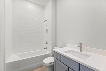 New construction Single-Family house 715 Crest Line Trl, Powder Springs, GA 30127 plan Windsong - image 12