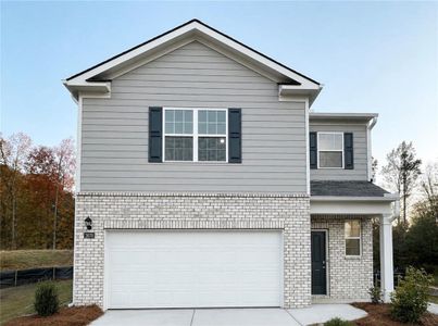 New construction Single-Family house 2670 Alderbrook Ct, South Fulton, GA 30349 plan Darwin - image