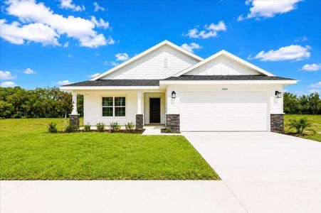 New construction Single-Family house 13651 NW 150th Cir, Alachua, FL 32615 plan 1970 - image