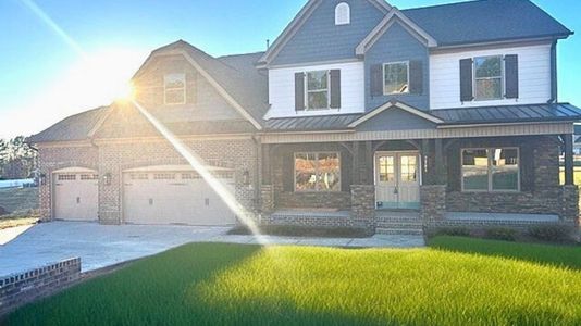 New construction Single-Family house 7731 Maple Pond Dr, Oak Ridge, NC 27310 plan Lancaster - image