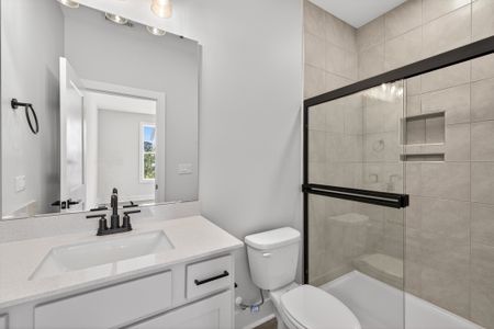 New construction Townhouse house 2420 Adrift Rd, Fuquay Varina, NC 27526 plan Atlas Interior Unit - image 16