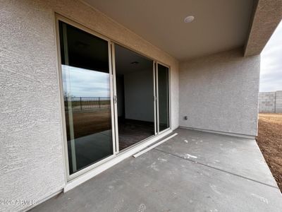 New construction Single-Family house 4328 E Bradford Ave, San Tan Valley, AZ 85140 Poppy- photo 32 32