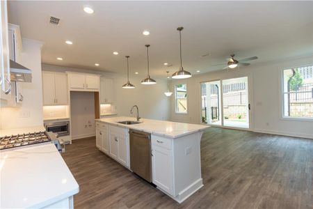 New construction Townhouse house 5103 Riden Way, Unit 286, Buford, GA 30518 The Brittany- photo 0