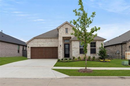 New construction Single-Family house 7212 Dragonfly Ln, Little Elm, TX 76227 Ava- photo 0