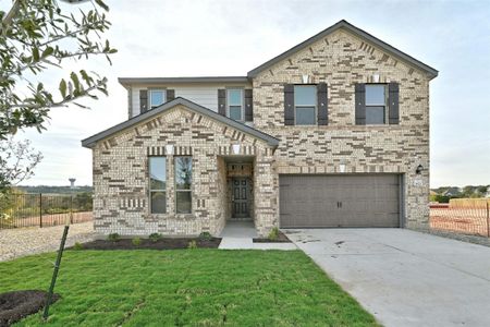 New construction Single-Family house 1621 River Plateau Dr, Leander, TX 78641 - photo 0