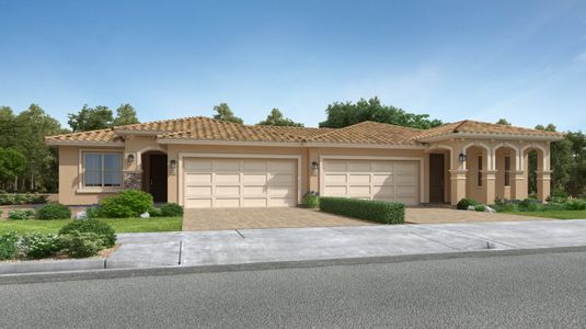 New construction Duplex house 24961 N 173Rd Dr, Surprise, AZ 85387 null- photo 1 1