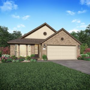 New construction Single-Family house 18311 Orchid Manor St, Crosby, TX 77532 plan Beckham - image