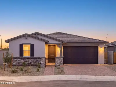 New construction Single-Family house 4812 N 178Th Ln, Goodyear, AZ 85395 plan Sawyer - image