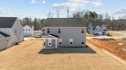 New construction Single-Family house 585 Husketh Rd, Youngsville, NC 27596 Camellia- photo 28 28