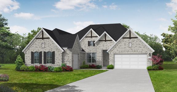 New construction Single-Family house 4208 Wildcat Ct, McKinney, TX 75070 plan Crockett - image
