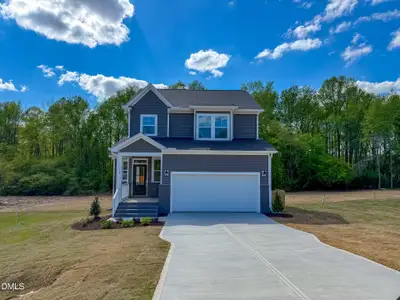 New construction Single-Family house 510 Beacon Hill Rd, Unit #59, Lillington, NC 27546 plan The Brunswick - image