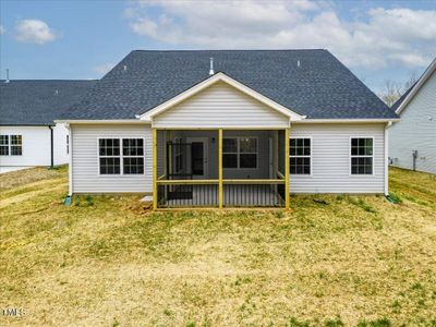 New construction Single-Family house 1987 Meadowview Dr, Graham, NC 27253 plan Pinehurst III - image