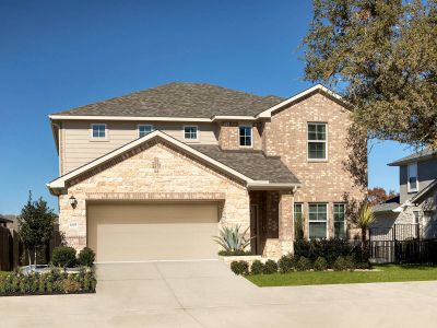 New construction Single-Family house 13810 Rosebud Isle Drive, Manor, TX 78653 - photo 0