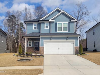New construction Single-Family house 629 Donnegal Farm Dr, Fuquay Varina, NC 27526 - image