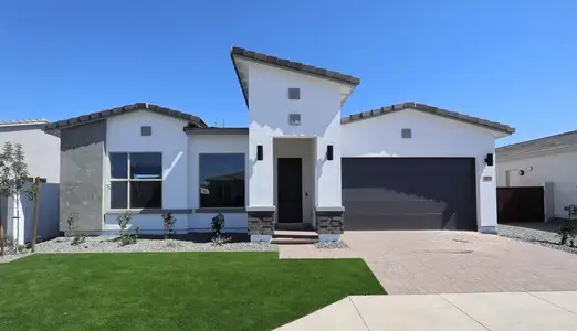 New construction Single-Family house 2872 E Picual Ave, San Tan Valley, AZ 85140 plan The Monticello - image