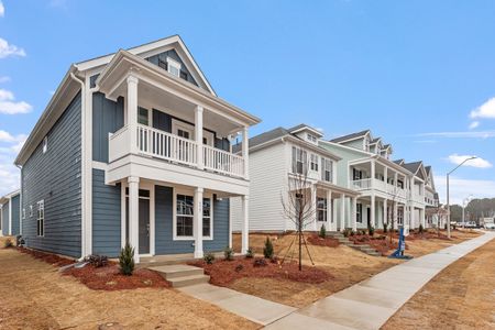 New construction Single-Family house 655 Georgia'S Lndg Pkwy, Raleigh, NC 27603 Eliana- photo 9 9