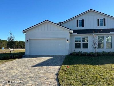 New construction Townhouse house 42 Chaste Tree Ln, St. Augustine, FL 32092 plan Madison II - Villas - image