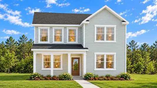 New construction Single-Family house 226 Tupelo Honey Rd, Brunswick, GA 31525 plan Woodland - image