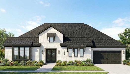 New construction Single-Family house 625 Borchers Blvd, New Braunfels, TX 78132 plan Driftwood - image