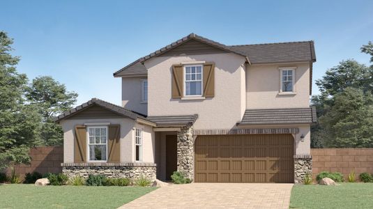 New construction Single-Family house 11981 W Calle Del Sol, Peoria, AZ 85383 null- photo 0