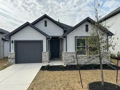 New construction Single-Family house 332 Bendecido Lp, Elgin, TX 78621 plan Pinehurst - image