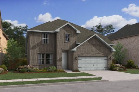 New construction Single-Family house 1016 Longbow Trl, Justin, TX 76247 plan Omaha - image